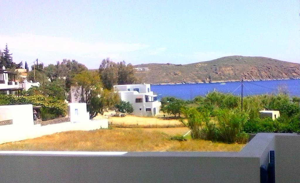 Vaso Rooms Livadakia Buitenkant foto